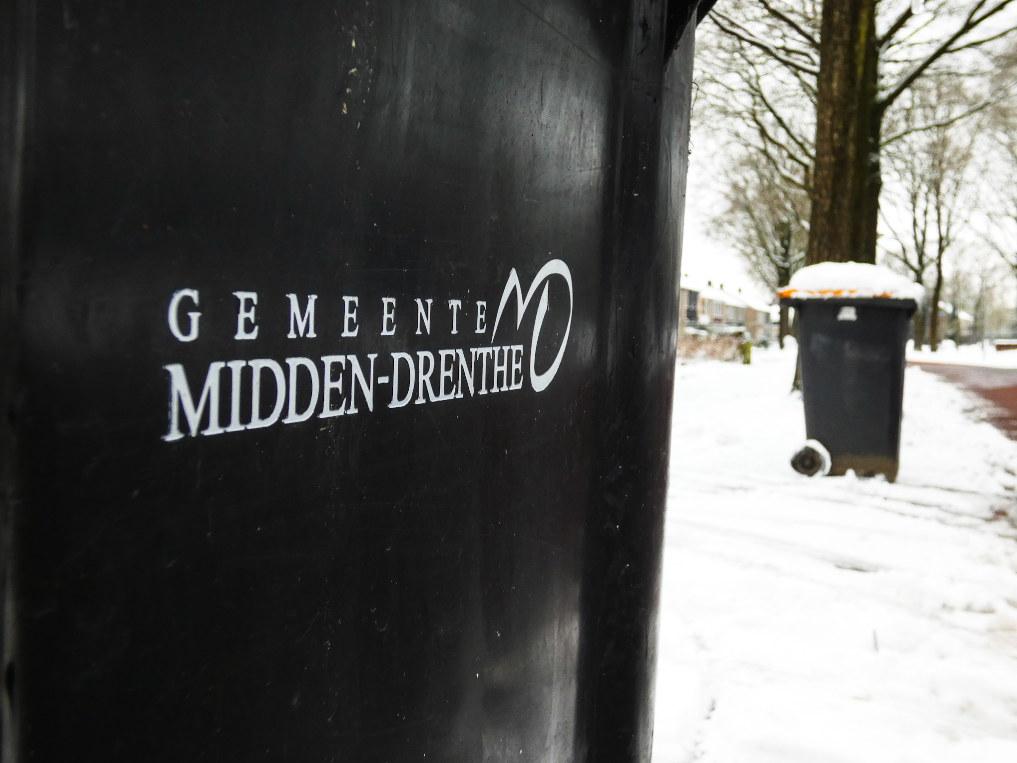 container1 Wijzigingen in afvalinzameling door winterse omstandigheden