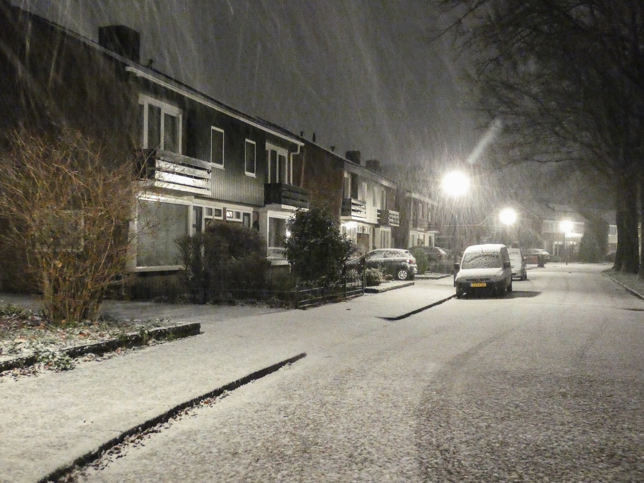 sneeuwbeilen02-01-26-5 Beilen ontwaakt voor het eerst in 2026 in witte wereld