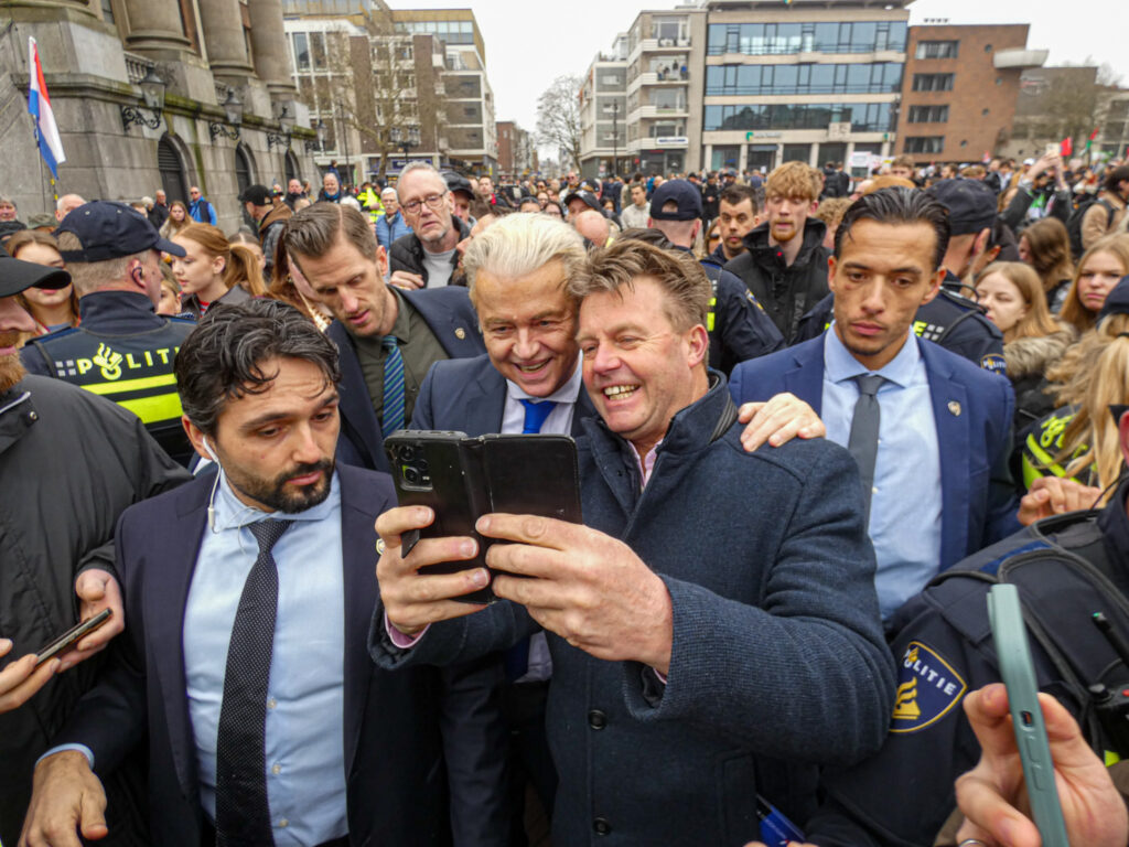 2030897-1024x768 Politieke drukte op de Grote Markt in Groningen