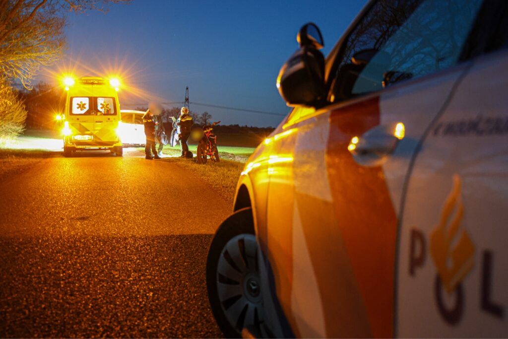 IMG_1487-1024x683 Brommerrijder lichtgewond bij eenzijdige valpartij met brommer op Klatering in Beilen