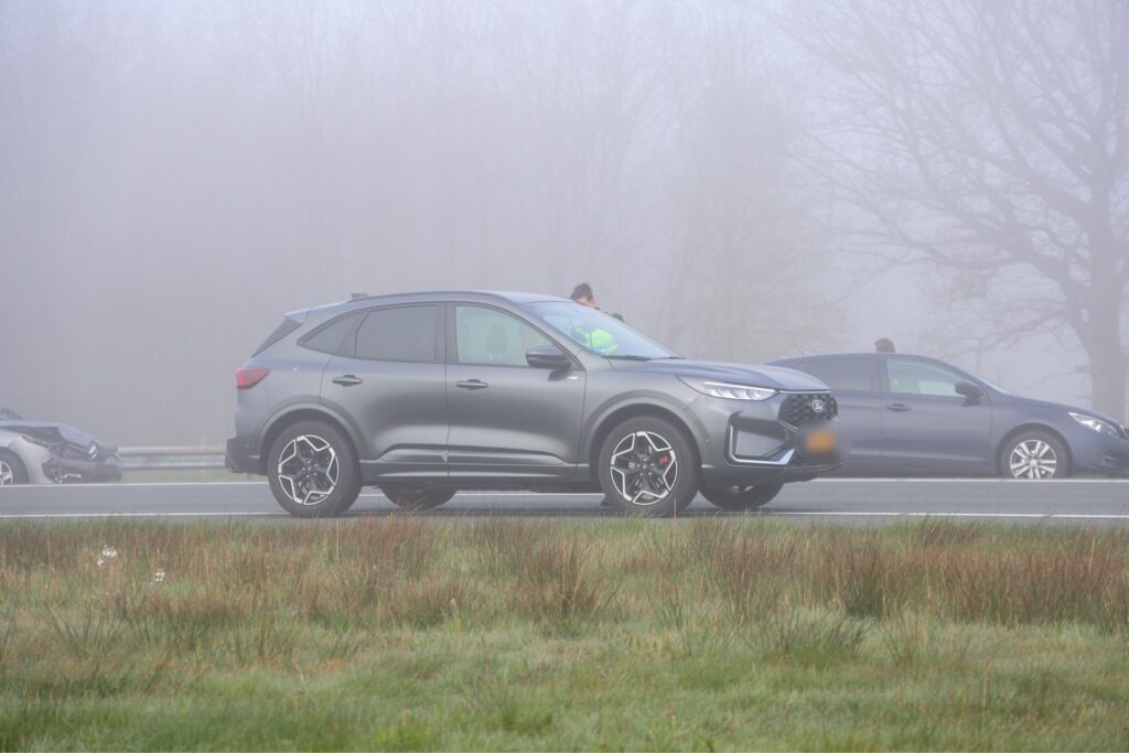 IMG_2961-1024x683 Lange file op A28 bij Hooghalen na ongeluk in dichte mist