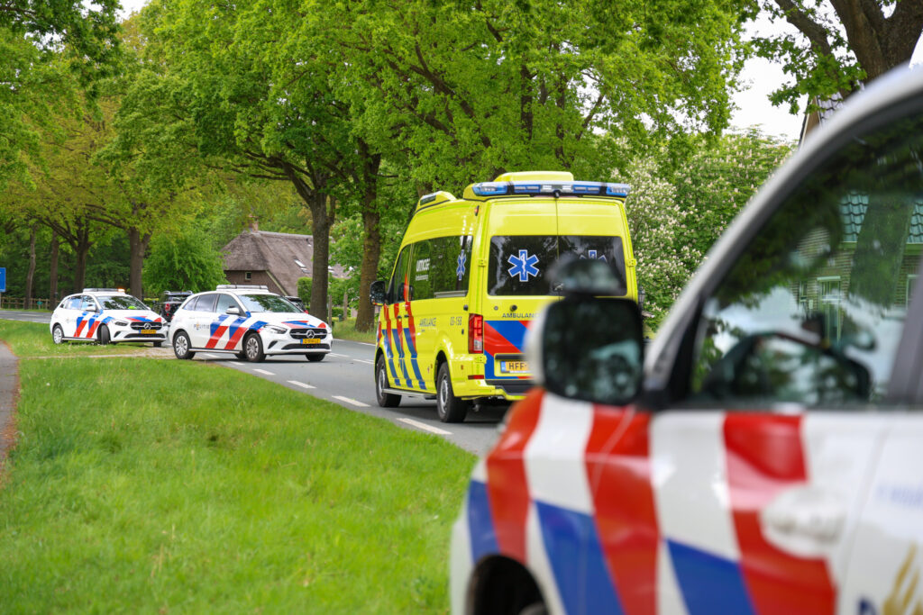 208A5910-1024x683 Auto in sloot langs N353 bij Havelte
