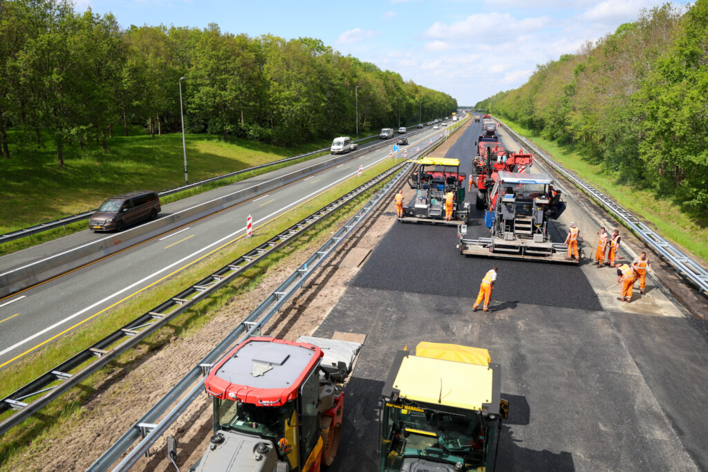 208A6993-1024x683 Einde in zicht voor werkzaamheden op A28 tussen Beilen en Assen