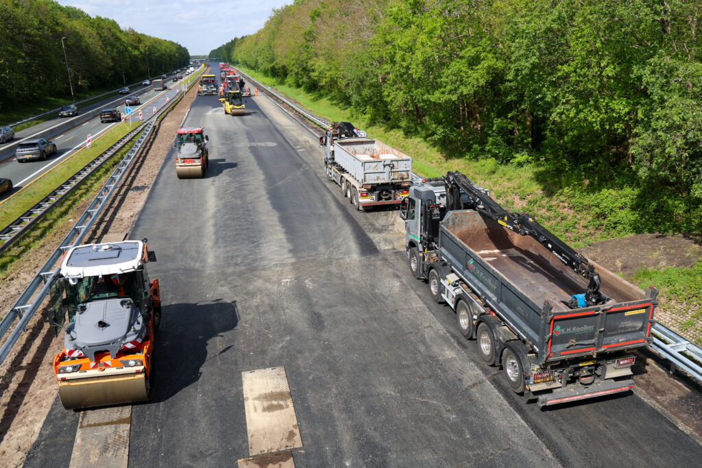 208A7110-1024x683 Einde in zicht voor werkzaamheden op A28 tussen Beilen en Assen