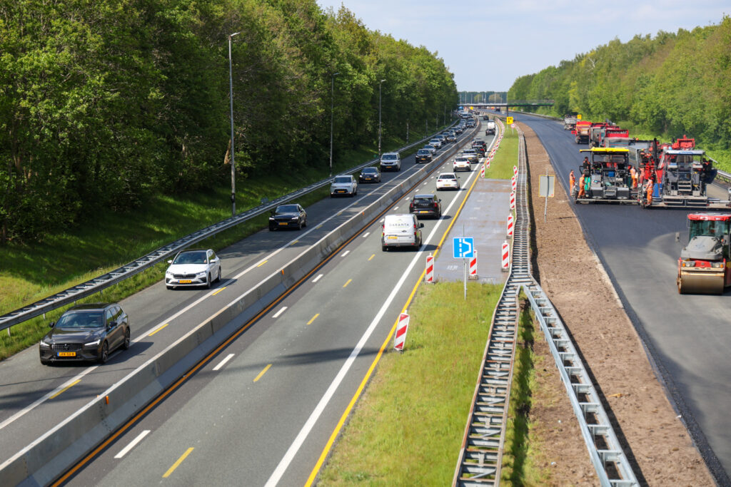 208A7114-1024x683 Einde in zicht voor werkzaamheden op A28 tussen Beilen en Assen