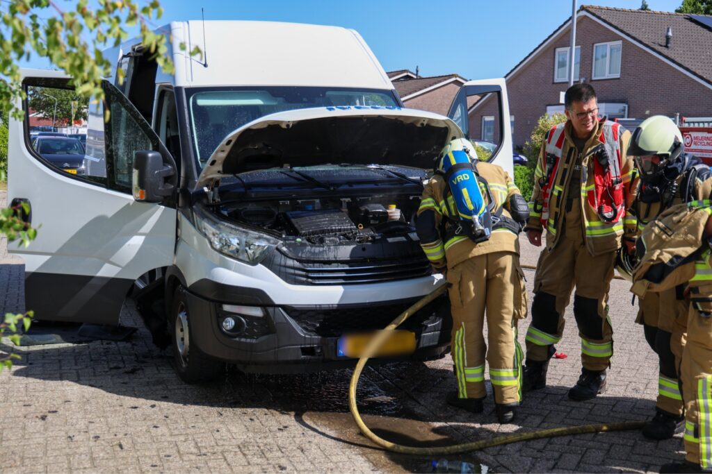 IMG_7974-1024x683 Beginnende brand in bestelbus op De Hanekampen in Beilen
