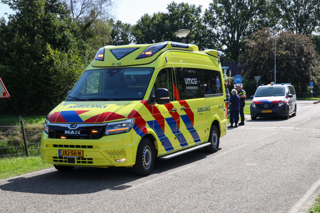 LO-1-1-1024x683 Kindje mee met ambulance na botsing met scooter in Beilen